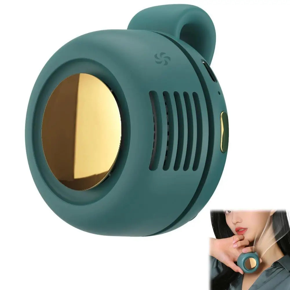Ventilateur clip portable Ventilatorius vu de dos