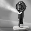 Ventilateur Brumisateur Portable – Fraîcheur Hydratante Nomade