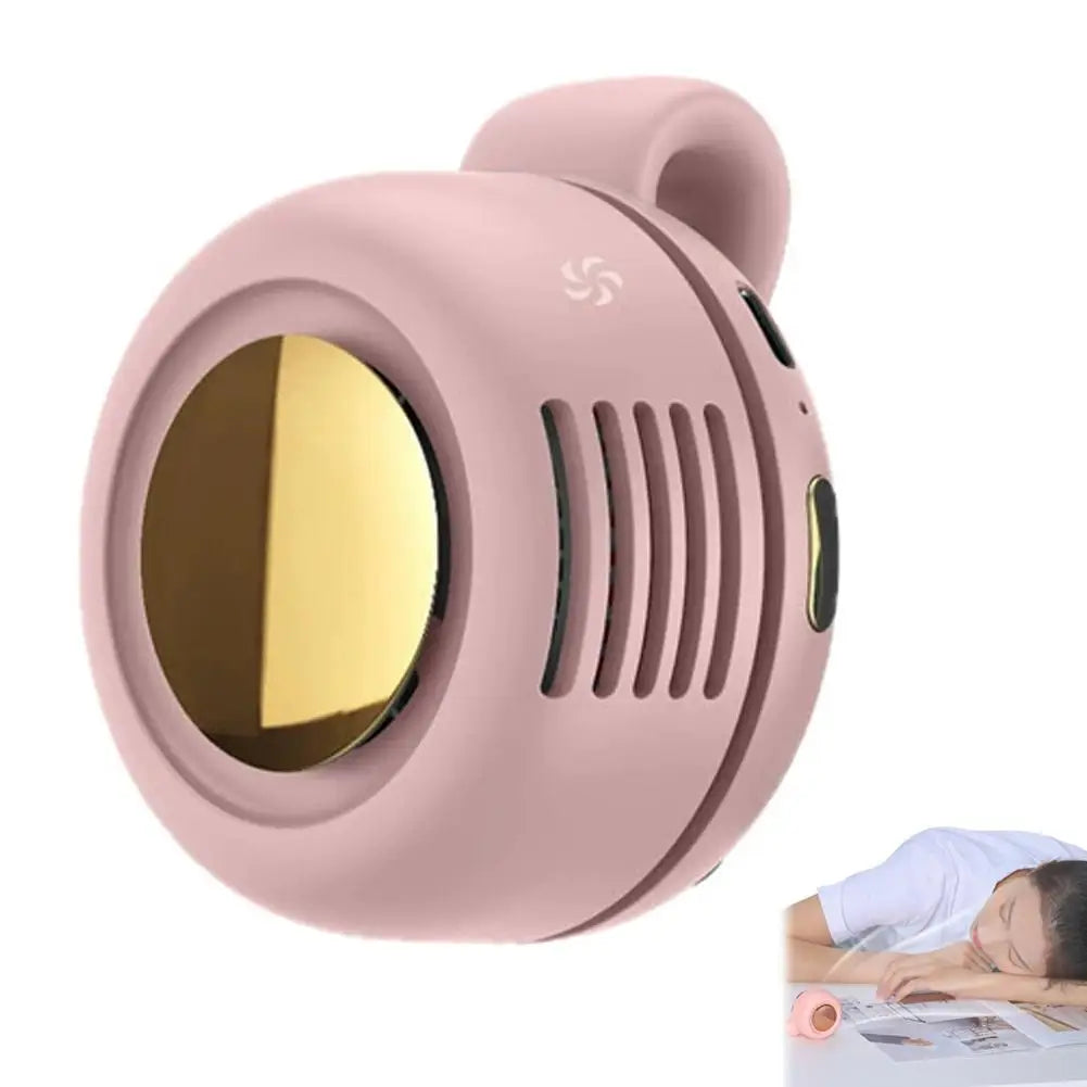 Ventilateur clip portable Ventilatorius - port USB de charge