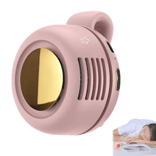 Ventilateur clip portable Ventilatorius - port USB de charge