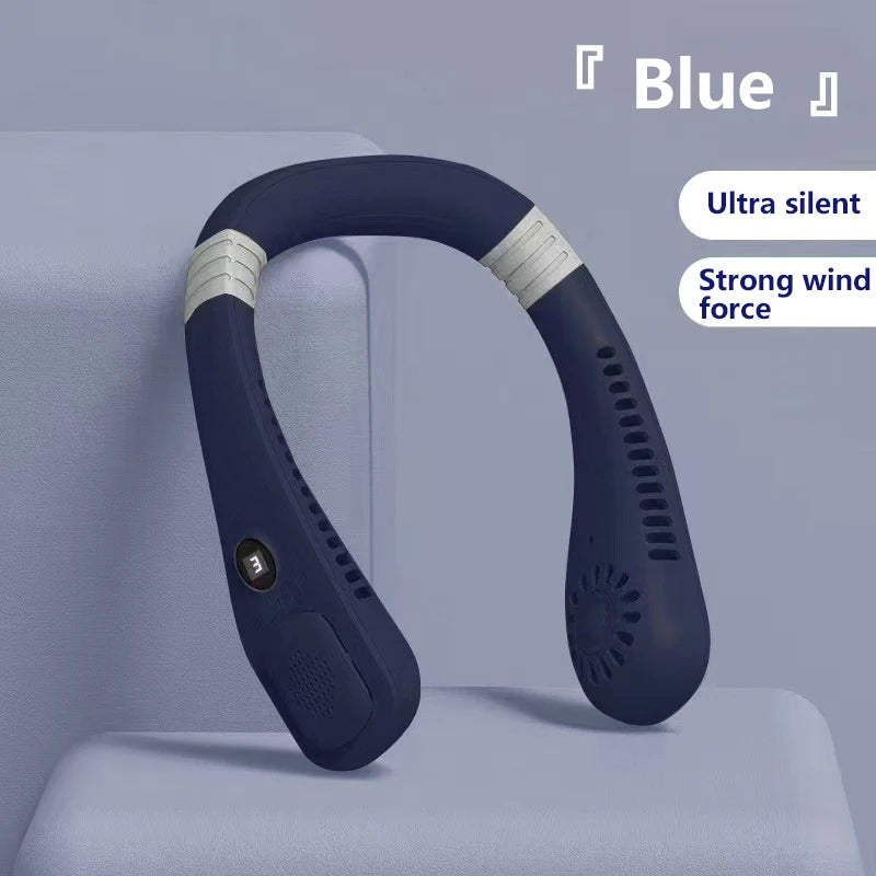 Ventilateur de cou sans pales Ventilatorius vu de dos