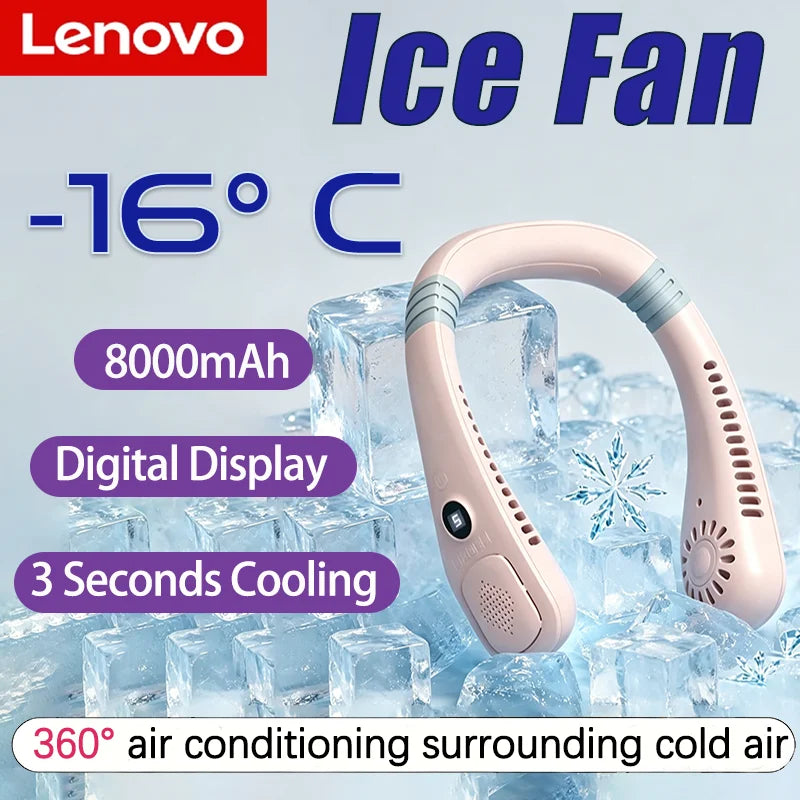 Ventilateur de cou sans pales Ventilatorius - vue principale