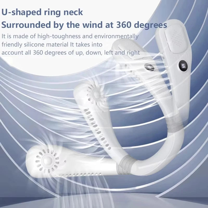 Ventilateur de cou sans pales Ventilatorius - vue de détail