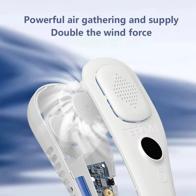 Ventilateur de cou sans pales Ventilatorius - coloris disponibles