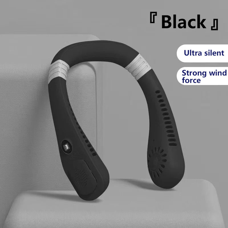 Ventilateur de cou sans pales Ventilatorius - port de charge USB
