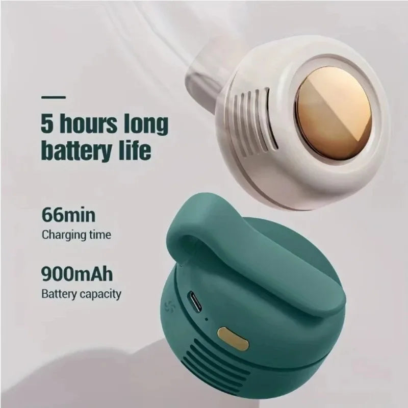 Ventilateur clip portable Ventilatorius 360° - vue principale
