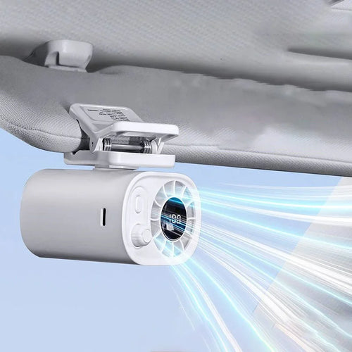 Ventilateur de voiture clip Ventilatorius 360° - vue principale