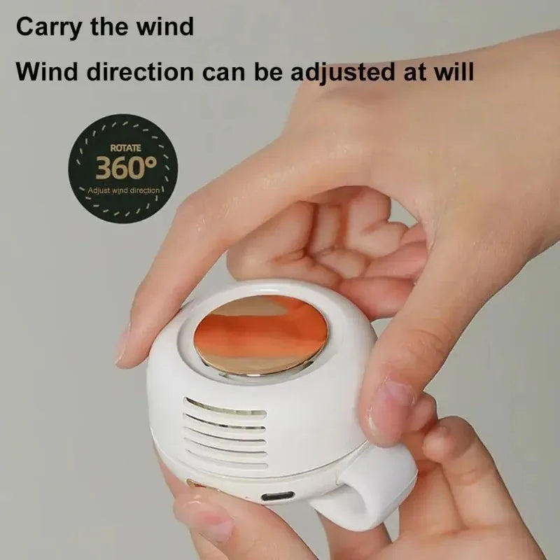Ventilateur clip portable Ventilatorius - dimensions du produit
