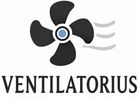 Logo Ventilatorius – ventilateurs portables premium